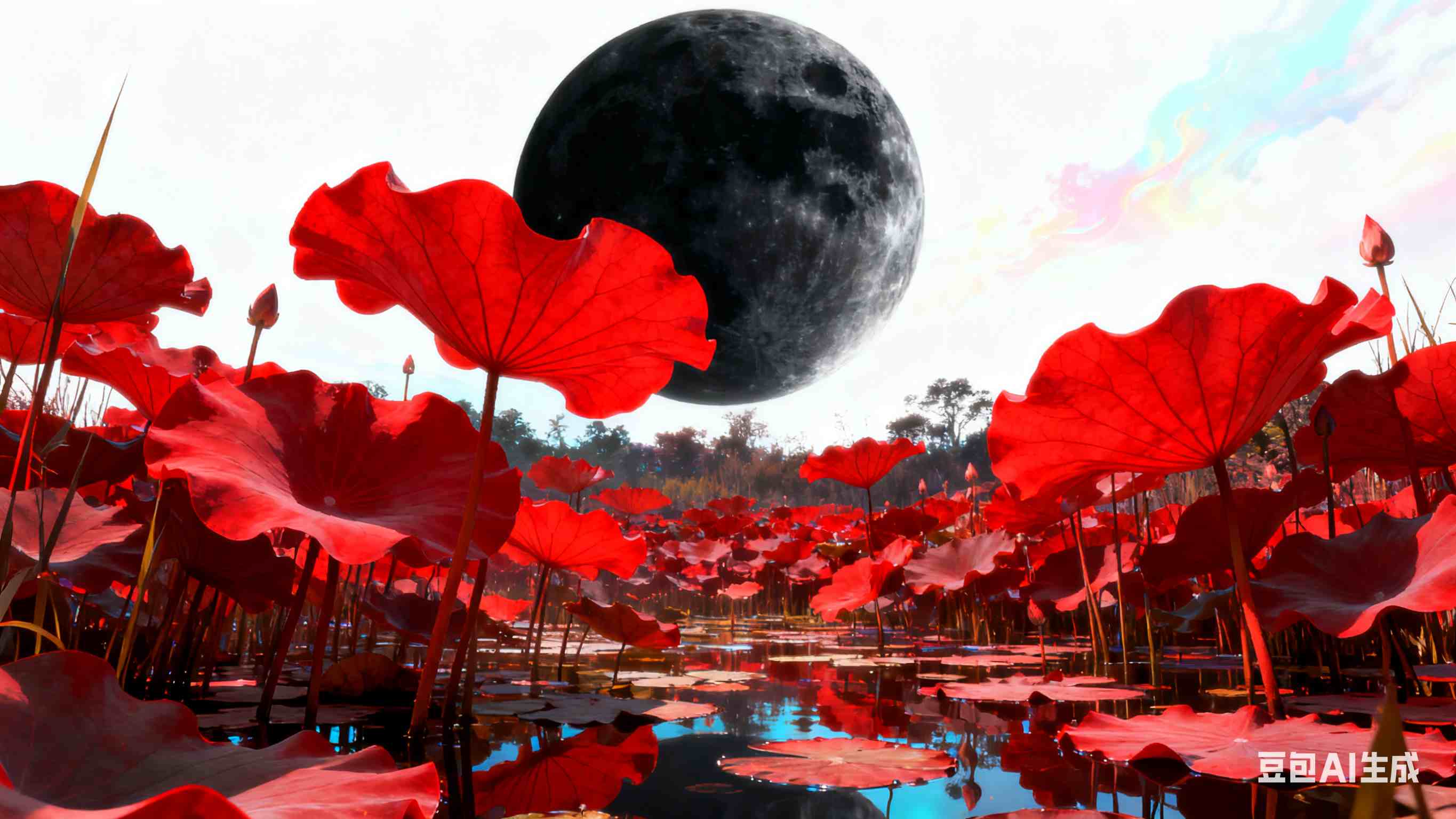 诡·荷塘月色·二